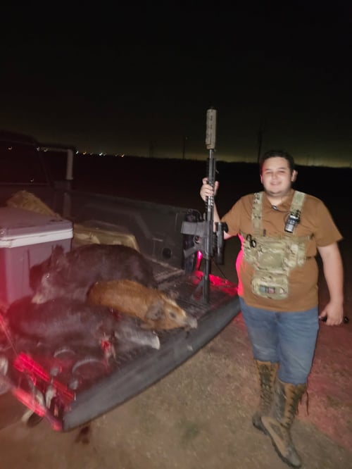 Hog Hunting By SPI