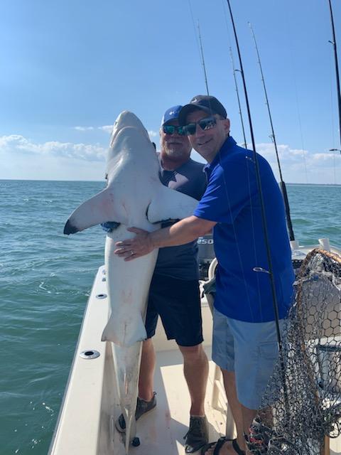 Blacktip Shark Fishing in Charleston, South Carolina