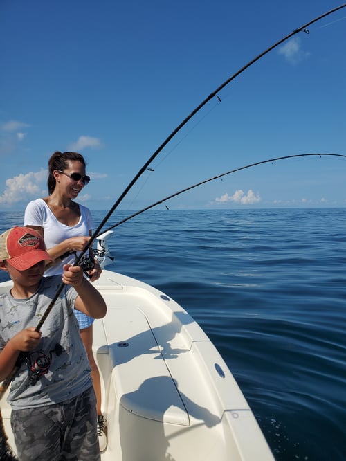 Near Coastal Reef fishing