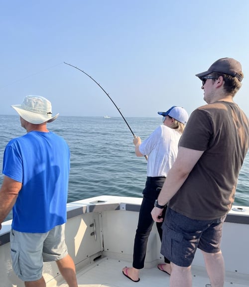 4 HR inshore trolling.  AM or PM 