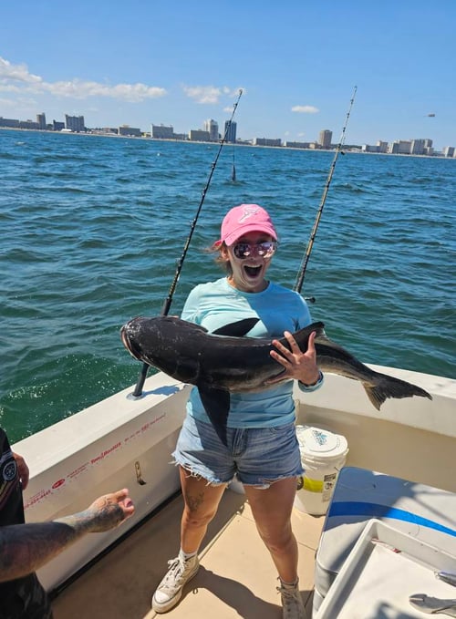8 Hour Trip – Offshore Wreck