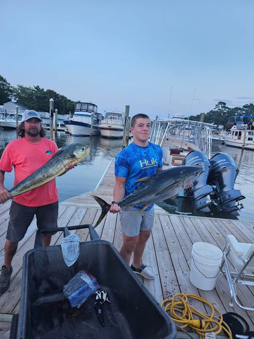 12 Hour Trip – Offshore Trolling