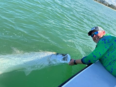 Tarpon Fishing Trip