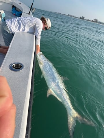 Tarpon Fishing Trip