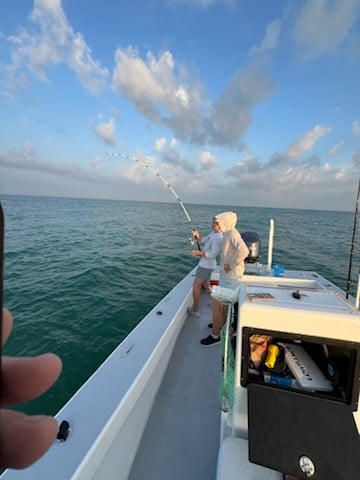 Tarpon Fishing Trip