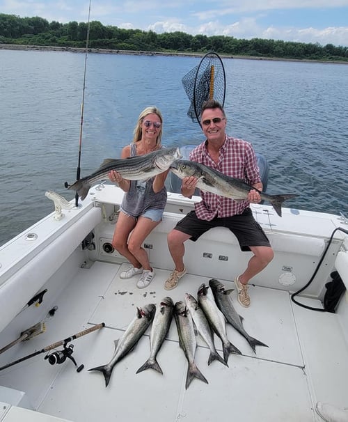Block Island Sound Fishing Trip