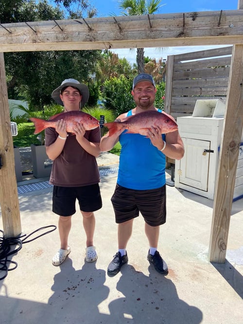 5hr snapper trip