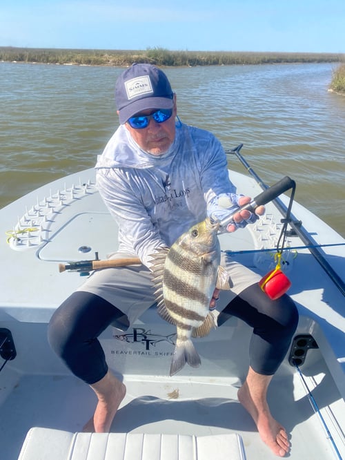 Half Day Fly Fishing Matagorda Bay