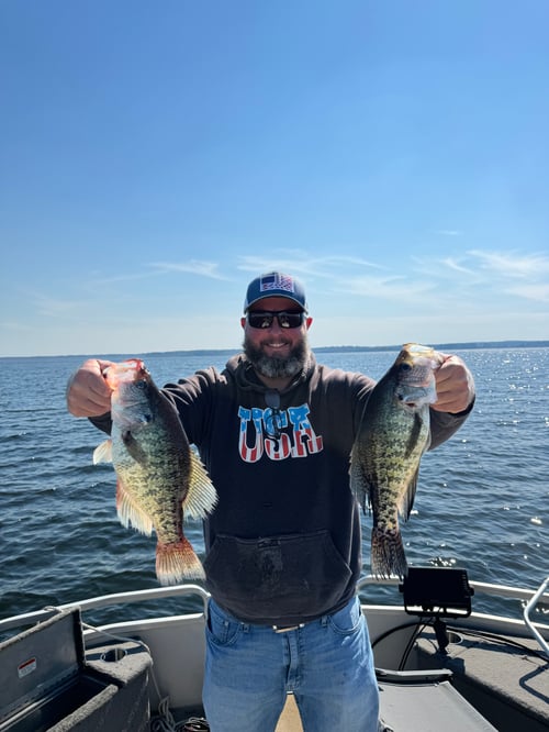 Lake O the Pines Crappie Adventure!