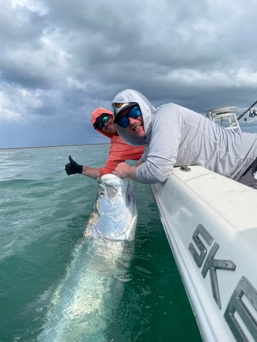 Tarpon fishing 