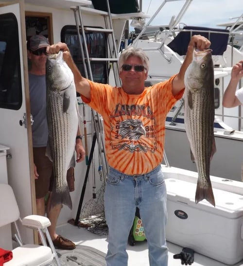Striper/Bluefish 4-6 Hour