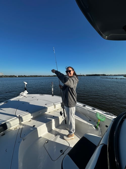 Morning 4hr back bay trip. 