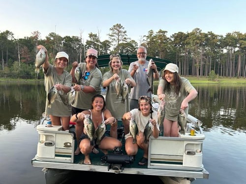 Bass, Crappie, and Catfish trips