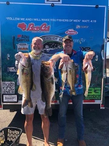 Bass, Crappie, and Catfish trips