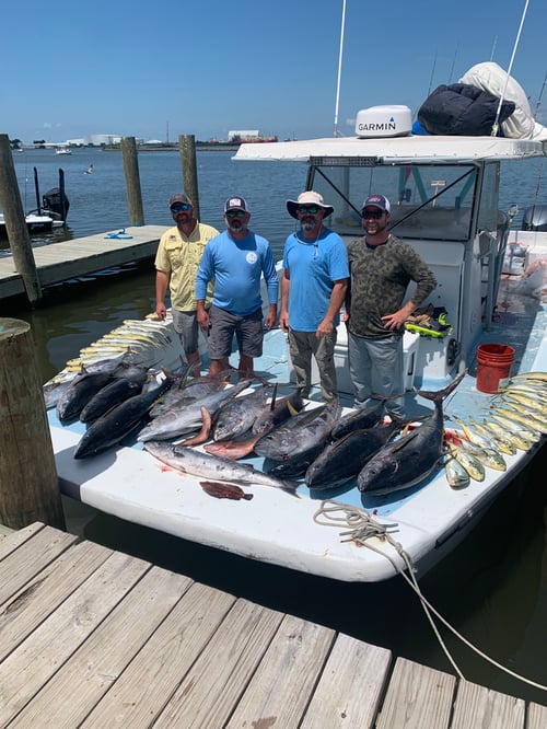 Overnight Offshore​ Trip 
