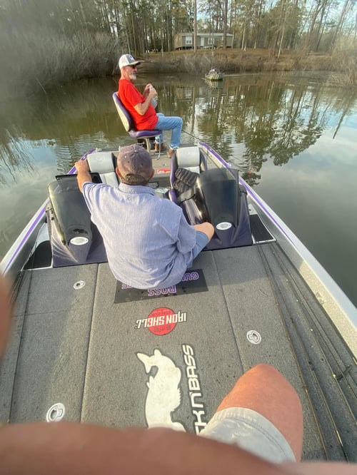 Sam Rayburn Bass Trips