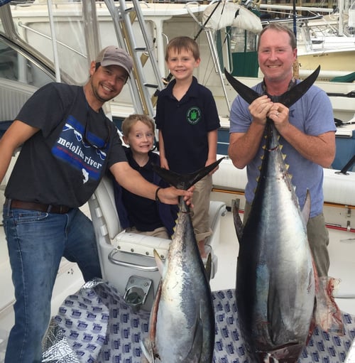 Luxury Offshore Tuna/Shark Trip