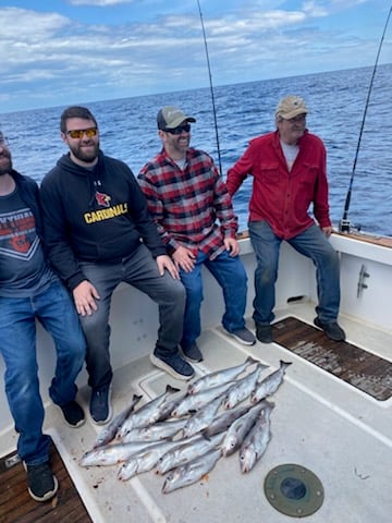 Striped Bass Morning Bite!