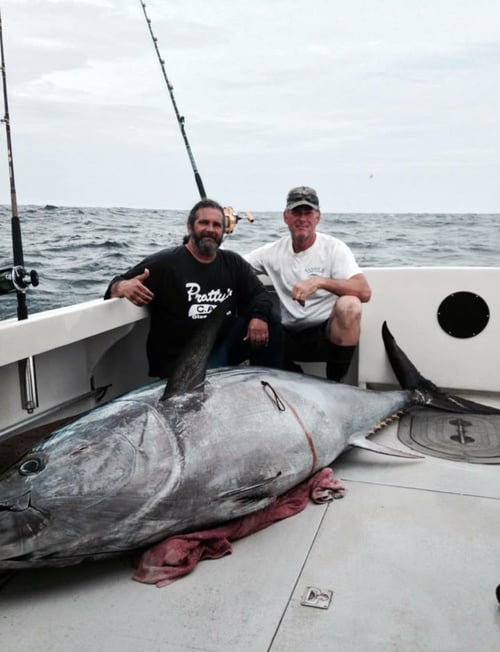 10 Hour Trip – Giant Tuna