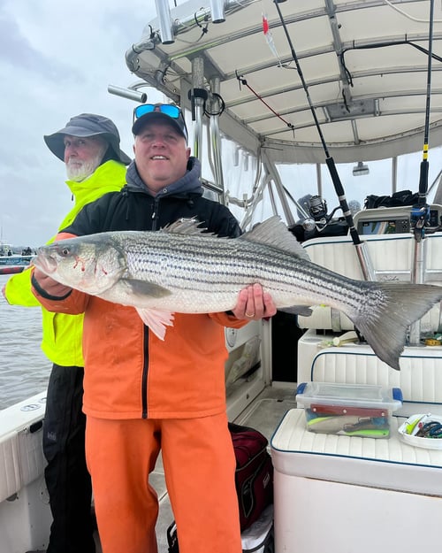Striped Bass Trip