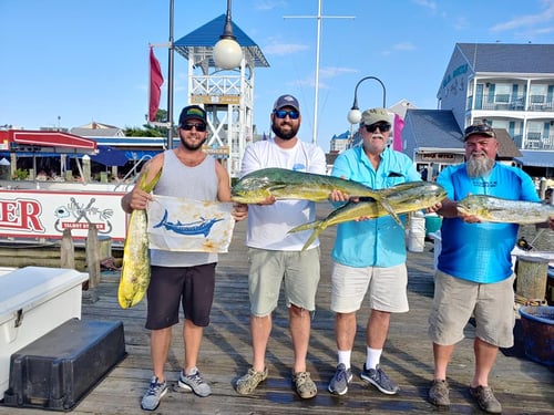12 hours offshore