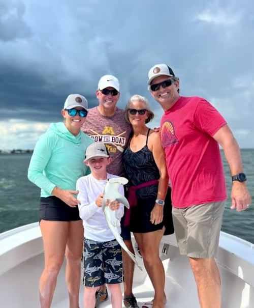 6-8 Hour Trip – Shark/Tarpon