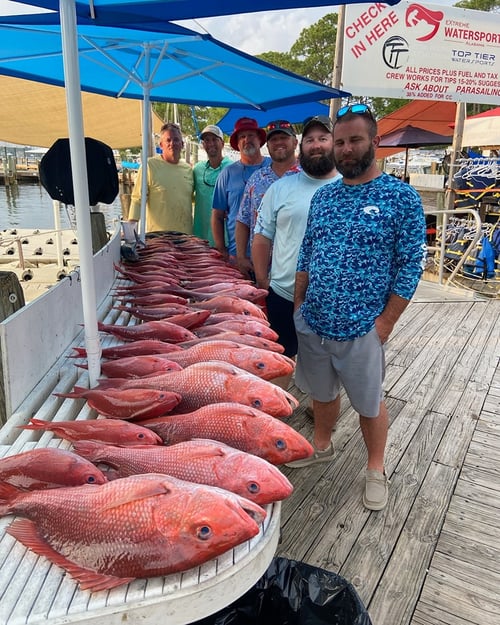 5-6hr trolling or bottom fishing