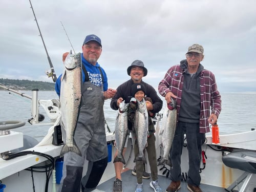 Pudget Sound Salmon Trip