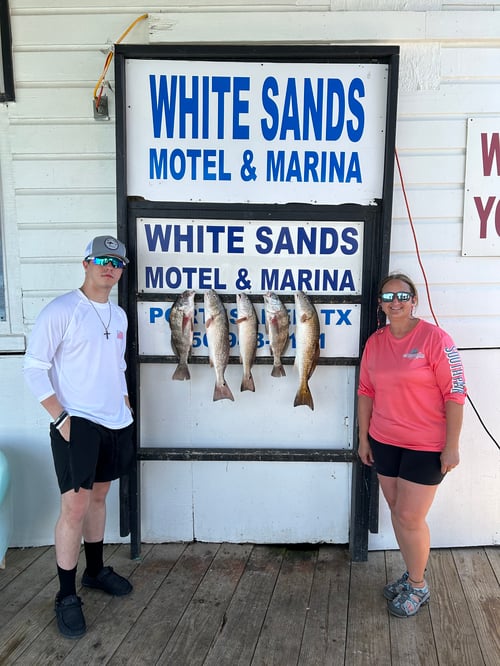 Cast your cares away fishing