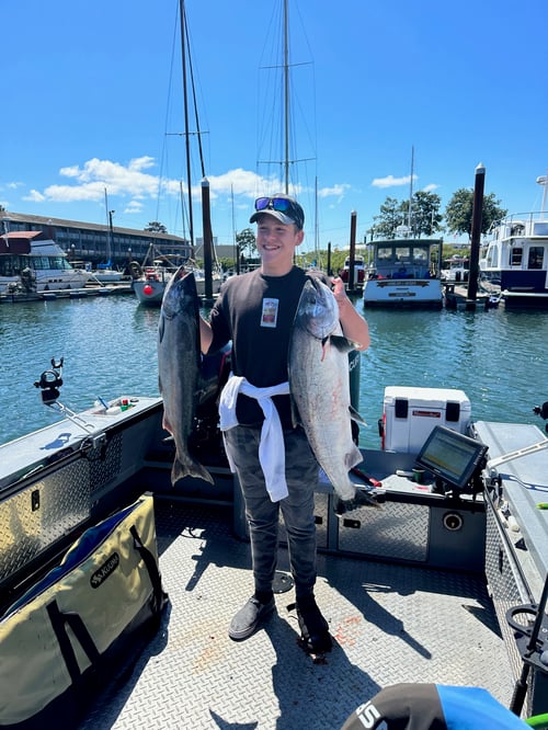 Portland Salmon Fishing