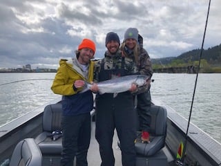 Portland Salmon Fishing