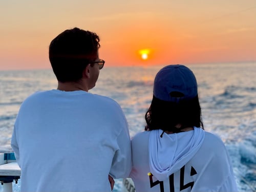 Private Sunset Sightseeing Cruise