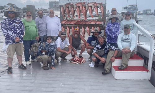 Destin 8 HR Private Fishing Charter