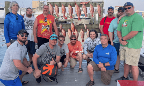 Destin 8 HR Private Fishing Charter