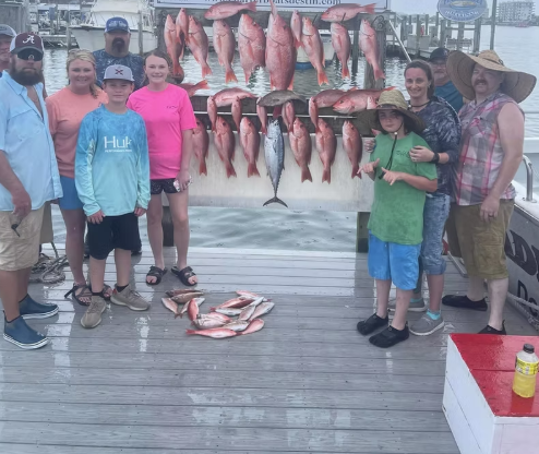 Destin 6 HR Private Fishing Charter