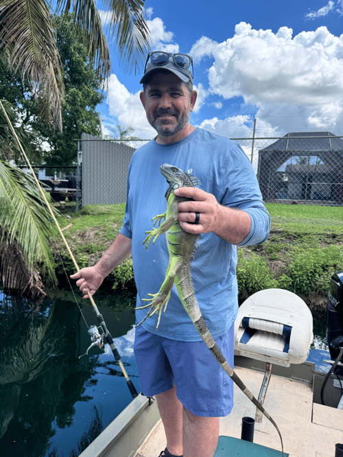 Iguana Hunting Adventure 