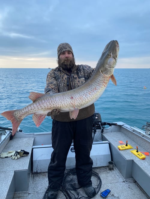 Lake St. Clair trolling trip