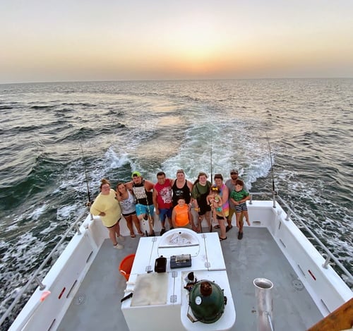 10-12 Hour Bottom Fishing/Trolling