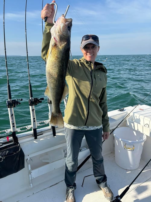 Steelhead or Walleye on 22' Range