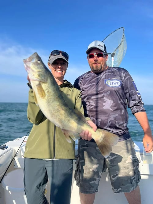 Walleye or Perch on 27' SPORTCRAFT
