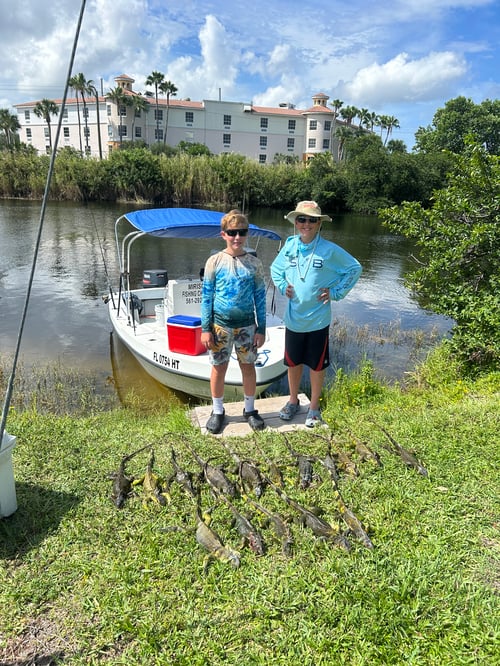 Iguana Hunting Adventure