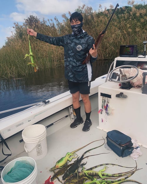 Iguana Hunting Adventure