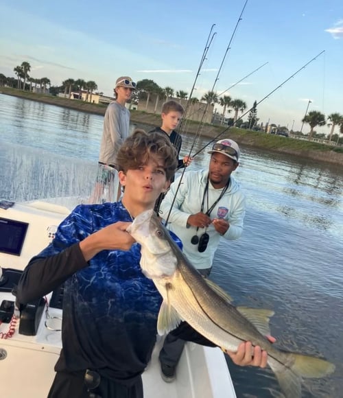 Night Time Inshore Fishing