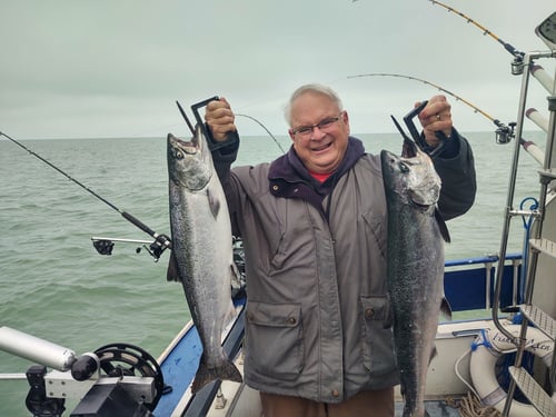 Lake Michigan Fishing Trip