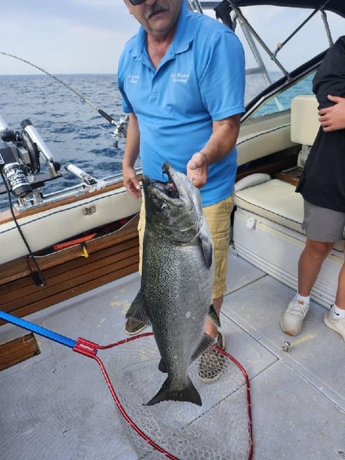 Lake Michigan Fishing Trip