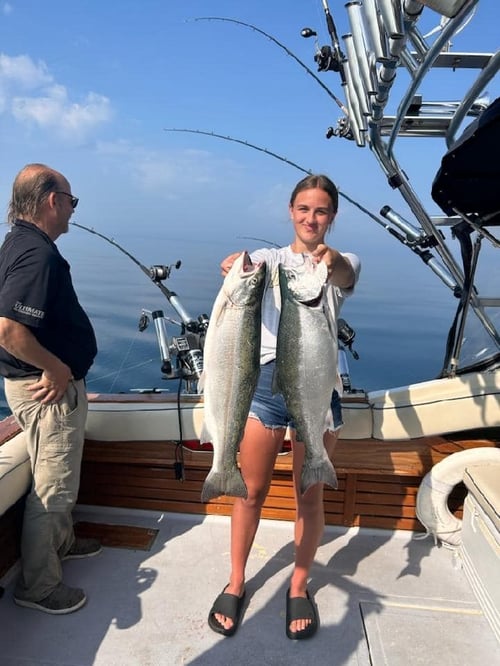 Lake Michigan Fishing Trip
