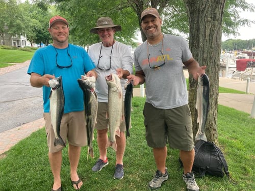 Lake Michigan Fishing Trip