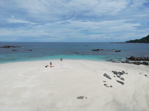 Offshore Camp Adventure