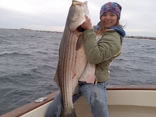 8 Hour Trip – Fluke/Striped Bass