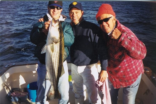 8 Hour Trip – Fluke/Striped Bass